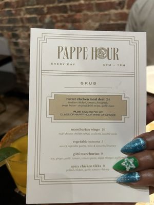 Menu photo 4 Pappe Washington, DC, DC