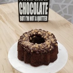 Nikki's Chocolates WNY - Chocolate Bundt Cake