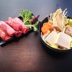 Aka Japanese Cuisine - Wagu beef sukiyaki