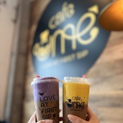 Cafe Ume - Ube and Egg Coffee