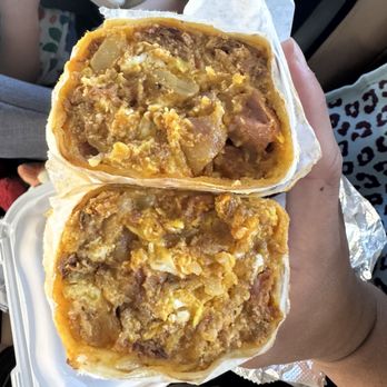 Sweet Savory Cafe & Bakery - Savory Burrito - Sandwiches Near Me - San Dimas, California