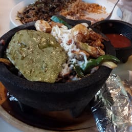 Carnitas Molcajete