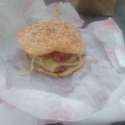 Ruben´S Hamburgers - Hamburgesa clasica