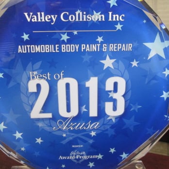 Valley Collision Inc - Body Shops Near Me - Azusa, California