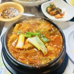 Kimchi jiggae Kimchi jiggae