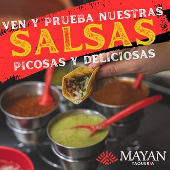 Mayan Taqueria - Ven Y prueba Nuestras Salsas Picosas y Deliciosas. - Tacos Near Me - San Benito, Texas Mayan Taqueria - Ven Y prueba Nuestras Salsas Picosas y Deliciosas. - Tacos Near Me - San Benito, Texas