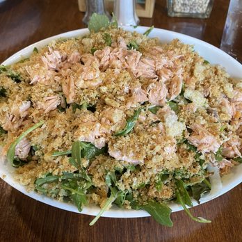 Engrained Cafe - Smoked salmon salad - Sushi Bars Near Me - Tempe, Arizona
