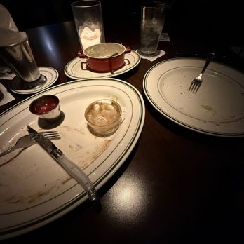 The Mercer - Empty plates! Loved the wedge salad and filet! - Sandwiches Near Me - Phoenix, Arizona