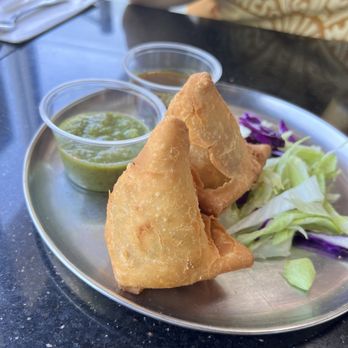 Udupi Palace - samosas are great! I have to have that chutney!! - Indian Near Me - Artesia, California Udupi Palace - samosas are great! I have to have that chutney!! - Indian Near Me - Artesia, California
