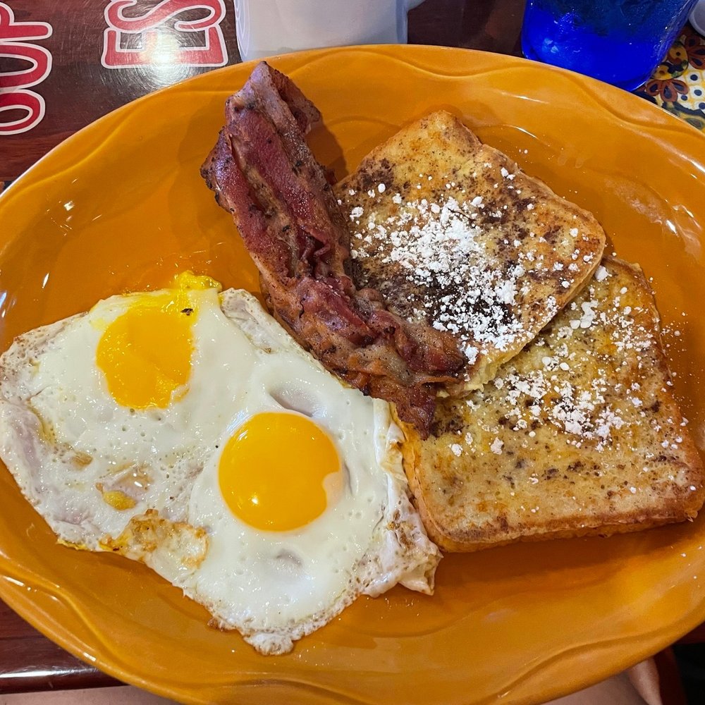 Super Taco - French toast - Mexican Near Me - Marble Falls, Texas