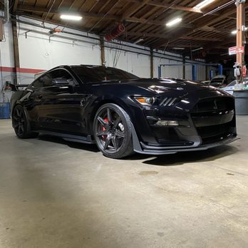 Graphix Lab - Impact point PPF and window tint came out flawless - Vehicle Wraps Near Me - South San Francisco, California