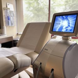 Skincredible - Treatment room at SKINcredible