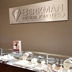 Berkman Custom Jewelers - Inside Berkman Custom jewelers.