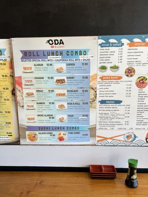 Menu photo 3 Oda Sushi Plano, TX