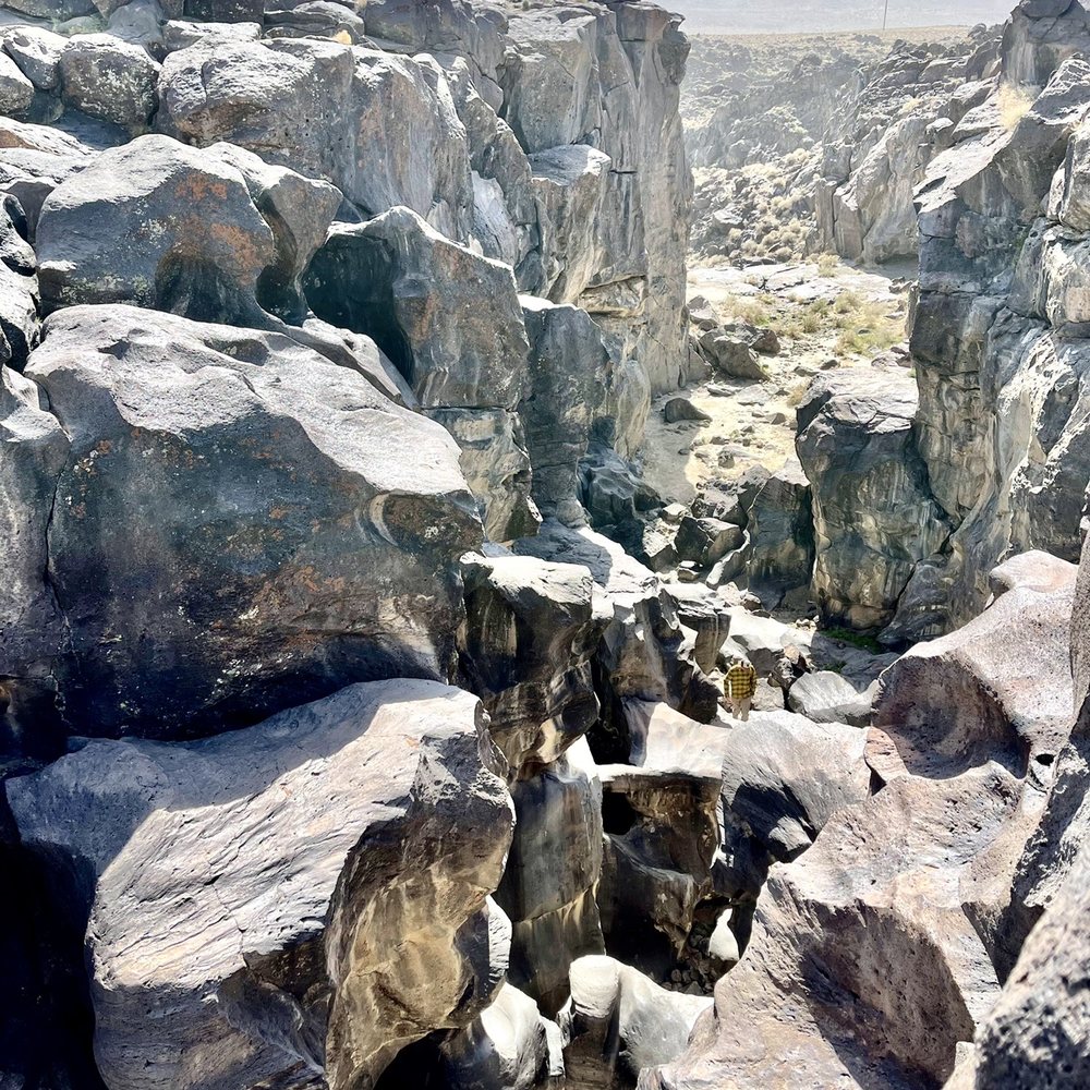 Fossil Falls - Hiking Near Me - Little Lake, California Fossil Falls - Hiking Near Me - Little Lake, California