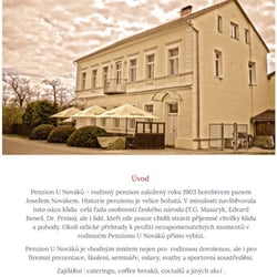 Restaurace a Penzion U Nováků