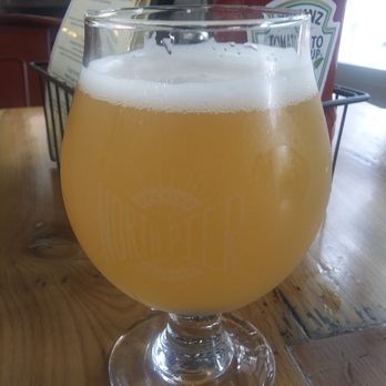 North Pier Brewing Company - Oh my guava - Beer Bar Near Me - Benton Harbor, Michigan