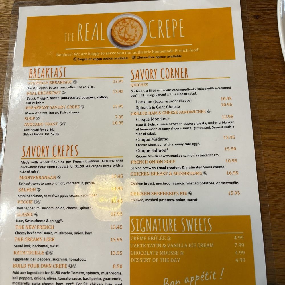Menu Menu