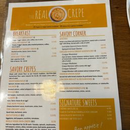 Menu Menu