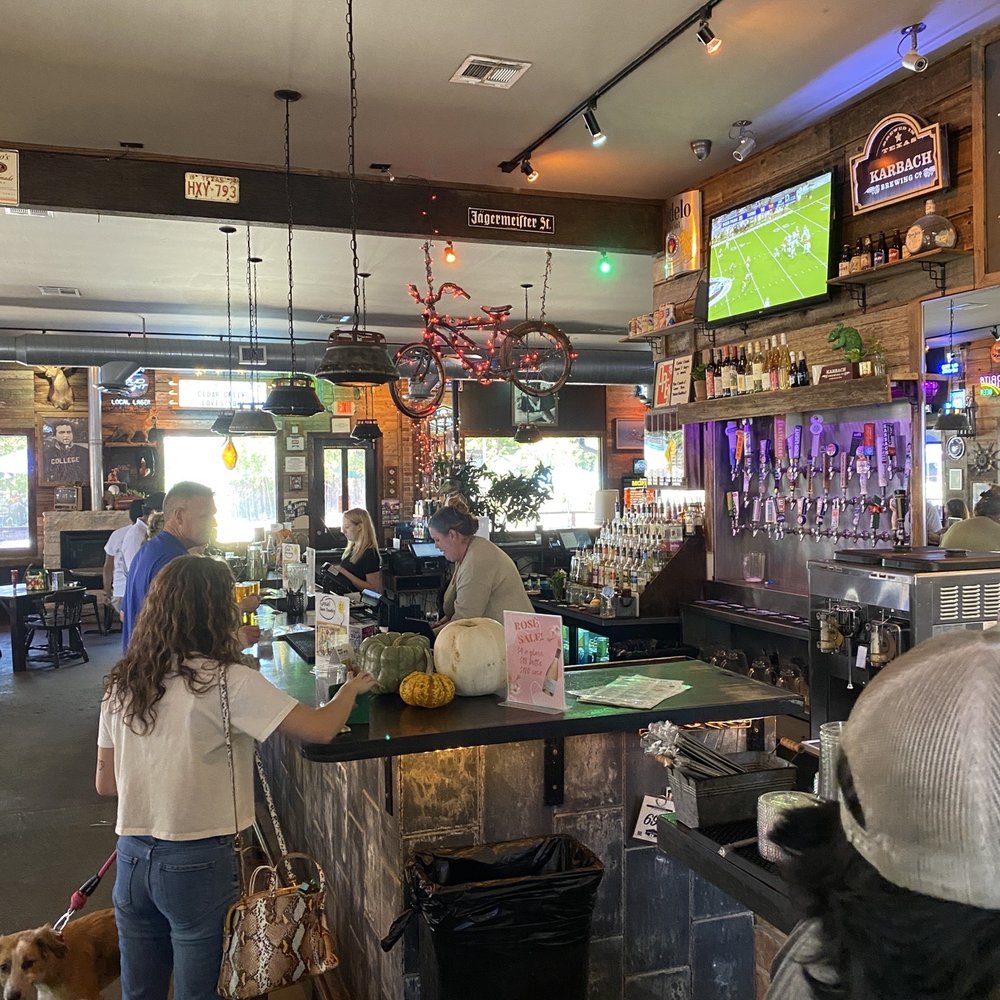 Cedar Creek - Inside Entrance - Bars Near Me - Houston, Texas Cedar Creek - Inside Entrance - Bars Near Me - Houston, Texas