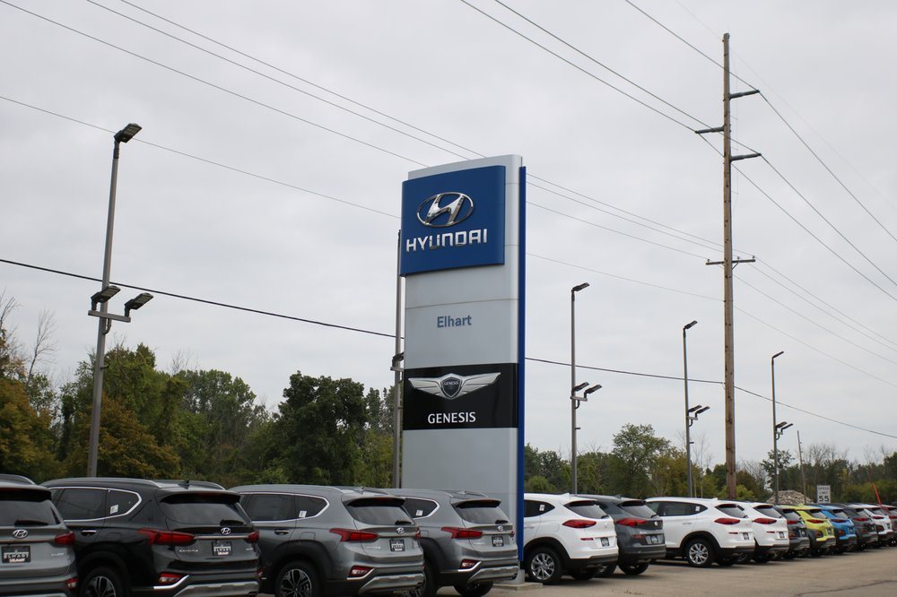 ELHART HYUNDAI Updated August 2024 820 Chicago Dr, Holland