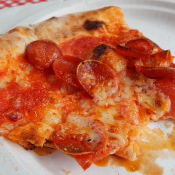 Ballard Farmers Market - Mario slice from Vespucci Pizza, Sunday 28 May 2023. - Farmers Market Near Me - Seattle, Washington Ballard Farmers Market - Mario slice from Vespucci Pizza, Sunday 28 May 2023. - Farmers Market Near Me - Seattle, Washington
