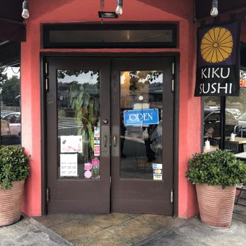 Kiku Sushi - Front entrance - Japanese Near Me - Berkeley, California Kiku Sushi - Front entrance - Japanese Near Me - Berkeley, California