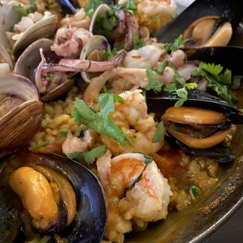 La Cosecha Bar + Restaurant - Paella - Spanish Near Me - Paso Robles, California