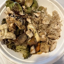 Teriyaki Chicken Bowl Gf