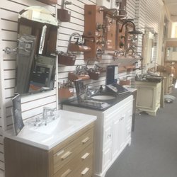 Fenimore Plumbing Supply & Showroom - Interior of showroom