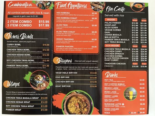 Menu photo 2 Curry Hut Whittier, CA Menu photo 2 Curry Hut Whittier, CA