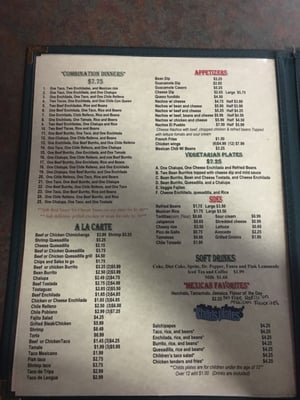 Menu photo 4 El Pueblo Mexican Restaurant Smyrna, TN Menu photo 4 El Pueblo Mexican Restaurant Smyrna, TN