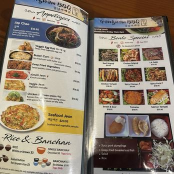 Gangnam Style BBQ - menu - Barbeque Near Me - Kennewick, Washington Gangnam Style BBQ - menu - Barbeque Near Me - Kennewick, Washington