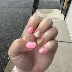 Vibrant Nail Bar - Classy Fun Nail Design
