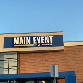Main Event Highlands Ranch - The front - Arcades Near Me - Highlands Ranch, Colorado Main Event Highlands Ranch - The front - Arcades Near Me - Highlands Ranch, Colorado