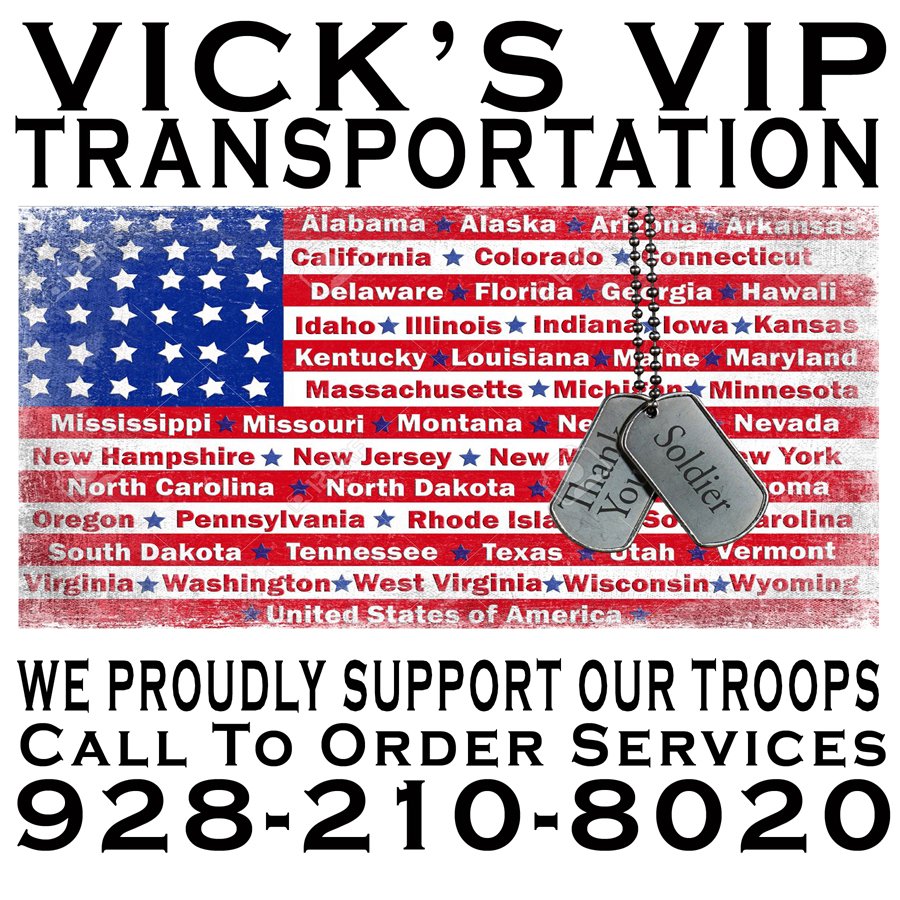 VICK’S VIP TRANSPORTATION Updated September 2024 13 Reviews 2203