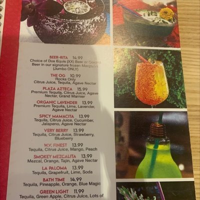 Menu photo 4 Plaza Azteca Altoona, PA Menu photo 4 Plaza Azteca Altoona, PA