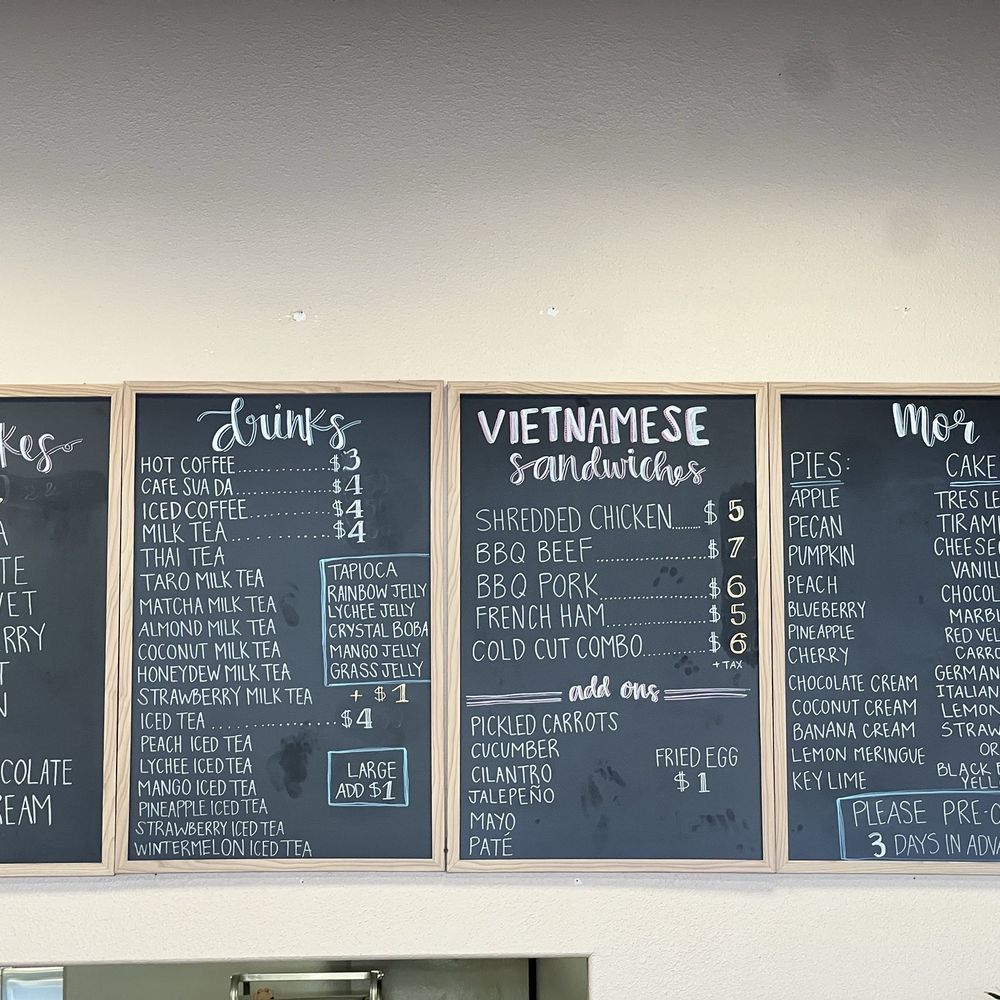 Cakes n' Mor - Menu - Bakeries Near Me - Houston, Texas