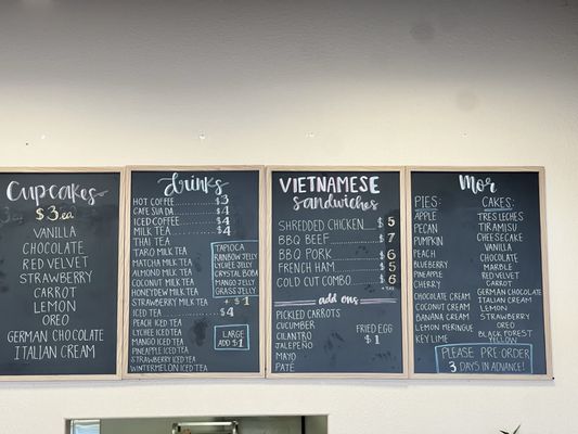 Menu photo 1 Cakes n' Mor Houston, TX