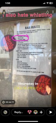 Not No Bar by null Not No Bar by null