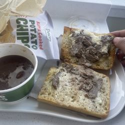 Panera Bread - French dip