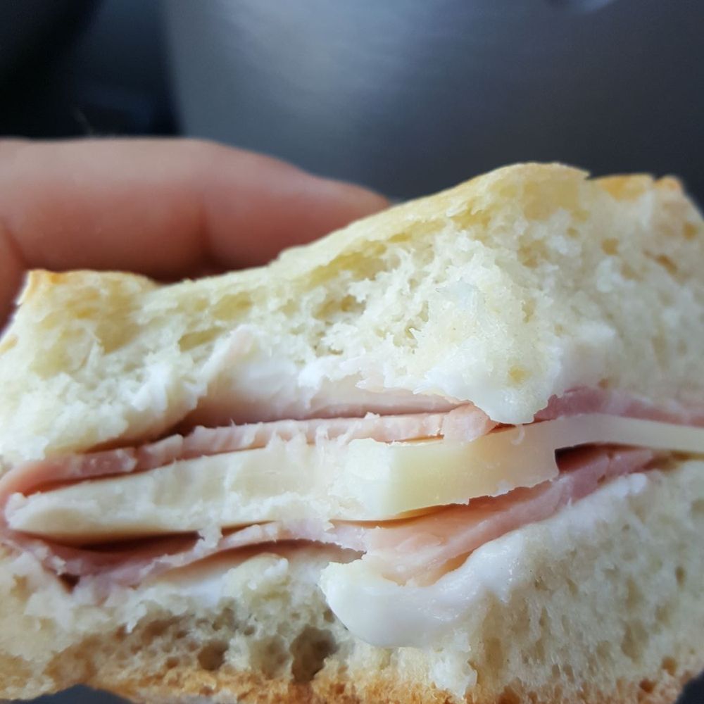 O Happy Bread - Ham and cheese sandwich, NOT worth the price! - Bakeries Near Me - Pahrump, Nevada O Happy Bread - Ham and cheese sandwich, NOT worth the price! - Bakeries Near Me - Pahrump, Nevada