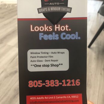 City Auto Glass - I love their tri-fold brochure! - Windshield Installation & Repair Near Me - Camarillo, California City Auto Glass - I love their tri-fold brochure! - Windshield Installation & Repair Near Me - Camarillo, California