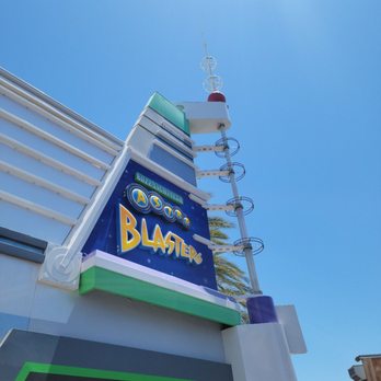Buzz Lightyear Astro Blasters - Amusement Parks Near Me - Anaheim, California