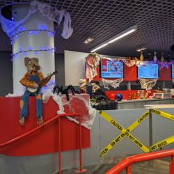 Aztec Lanes - Halloween decor