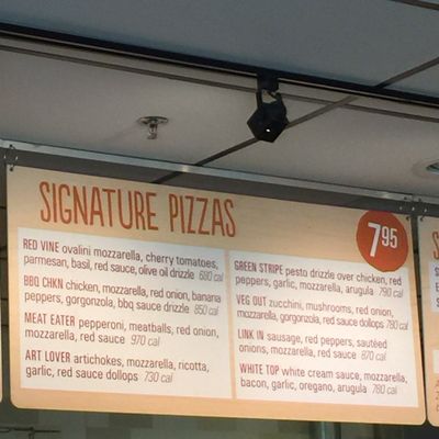 Menu photo 7 Blaze Pizza Pasadena, CA