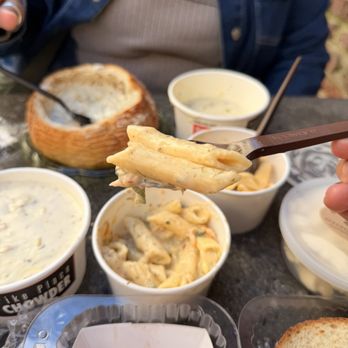 Beecher's Handmade Cheese - Salmon Mac & Cheese - Cheese Shops Near Me - Seattle, Washington Beecher's Handmade Cheese - Salmon Mac & Cheese - Cheese Shops Near Me - Seattle, Washington