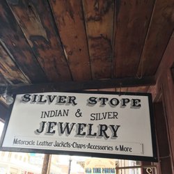 Silver Stope - Outside signage