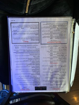 Menu photo 6 Element Restaurant & Bar Stafford Township, NJ
