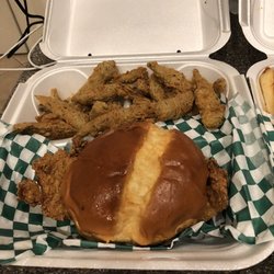 Southern Twang - Catfish sandwich